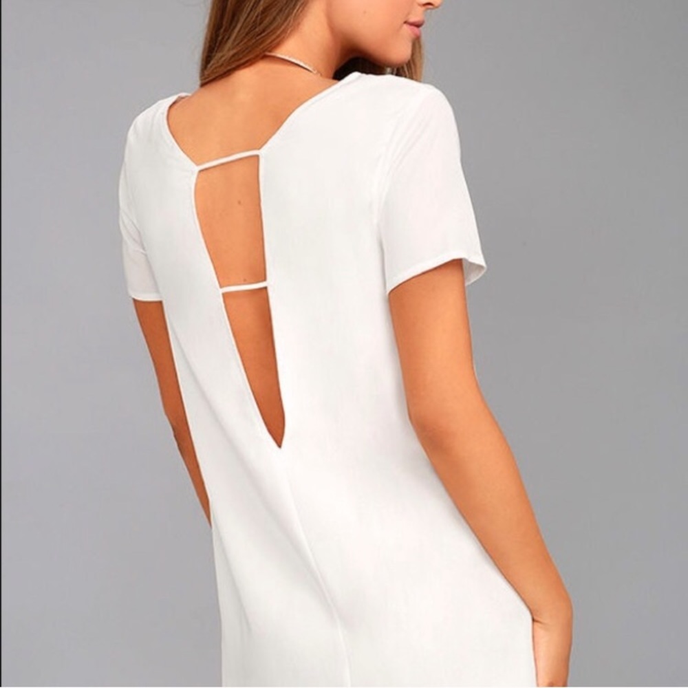 NWT Lulu’s White Dress size XS